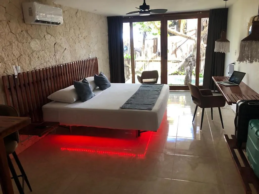 Retiro Maya Suites Tulum 3*,  Mexico